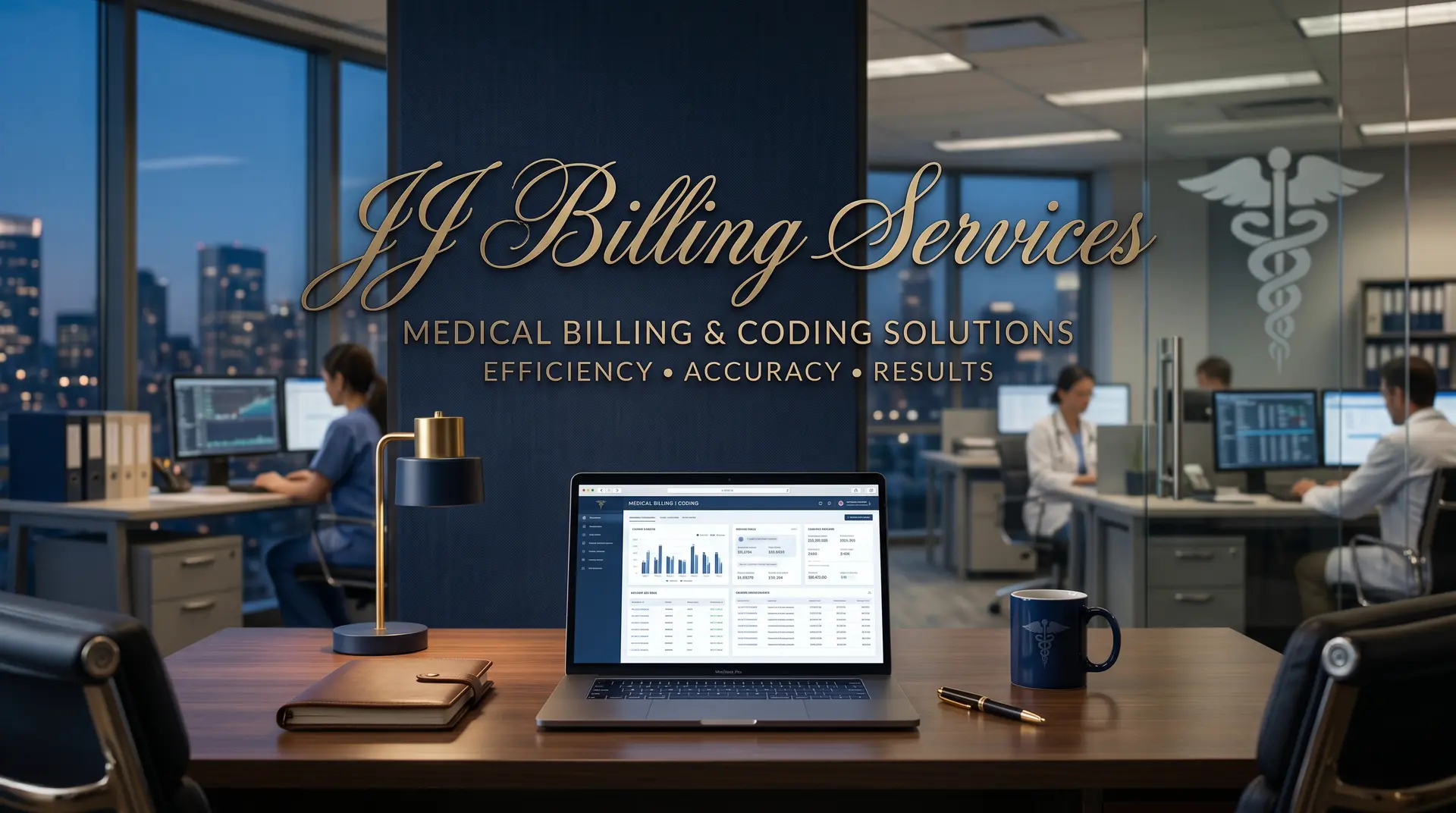 JJ Billing Services — Medical Billing & Coding Solutions. Efficiency, Accuracy, Results.