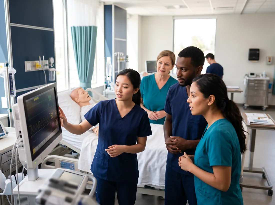 Associate of Science in Nursing (ASN) training at Quest Nursing Education Center