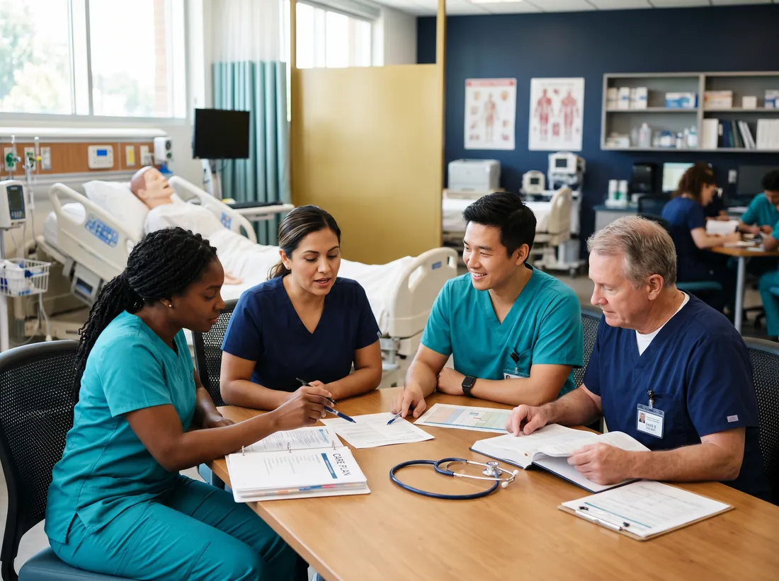 Associate of Science in Vocational Nursing training at Quest Nursing Education Center