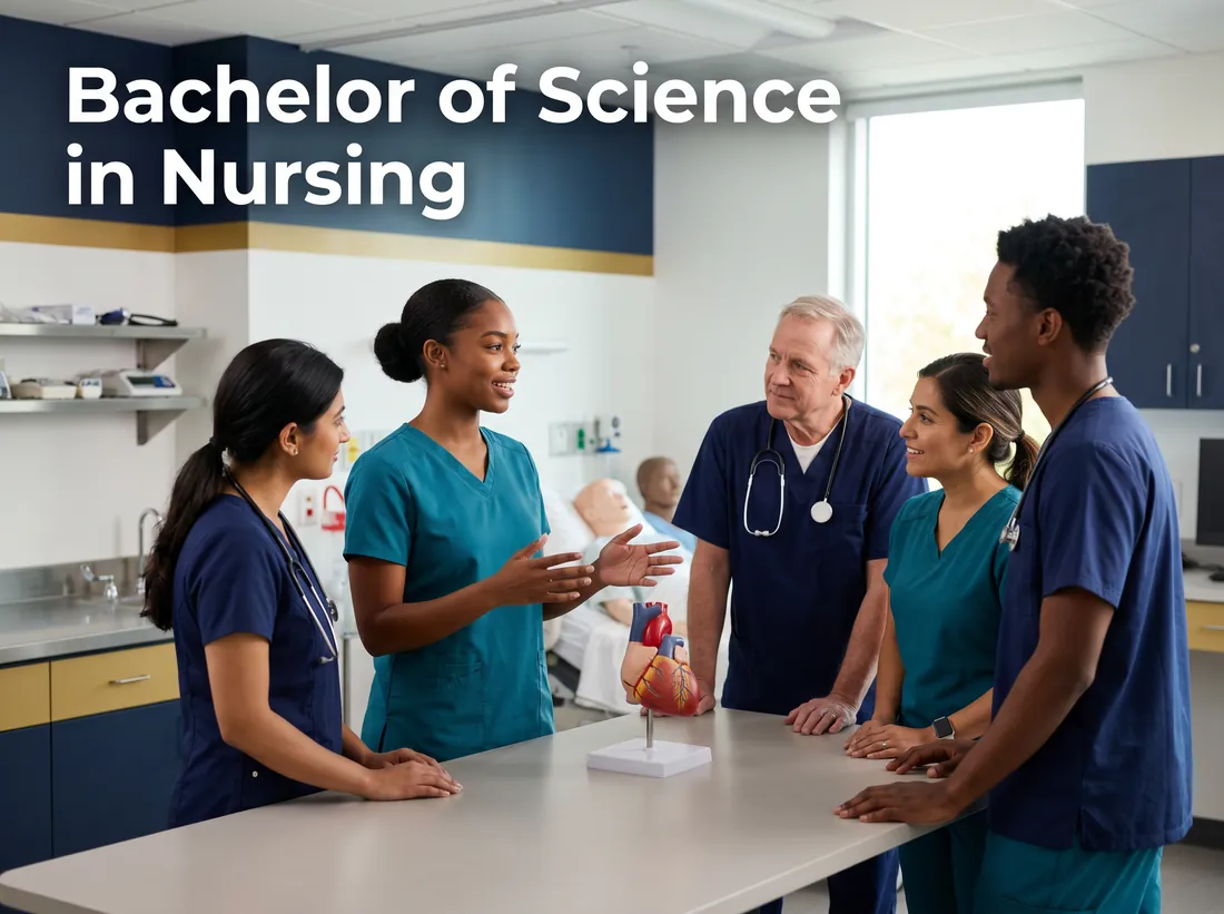 Bachelor of Science in Nursing (BSN) training at Quest Nursing Education Center