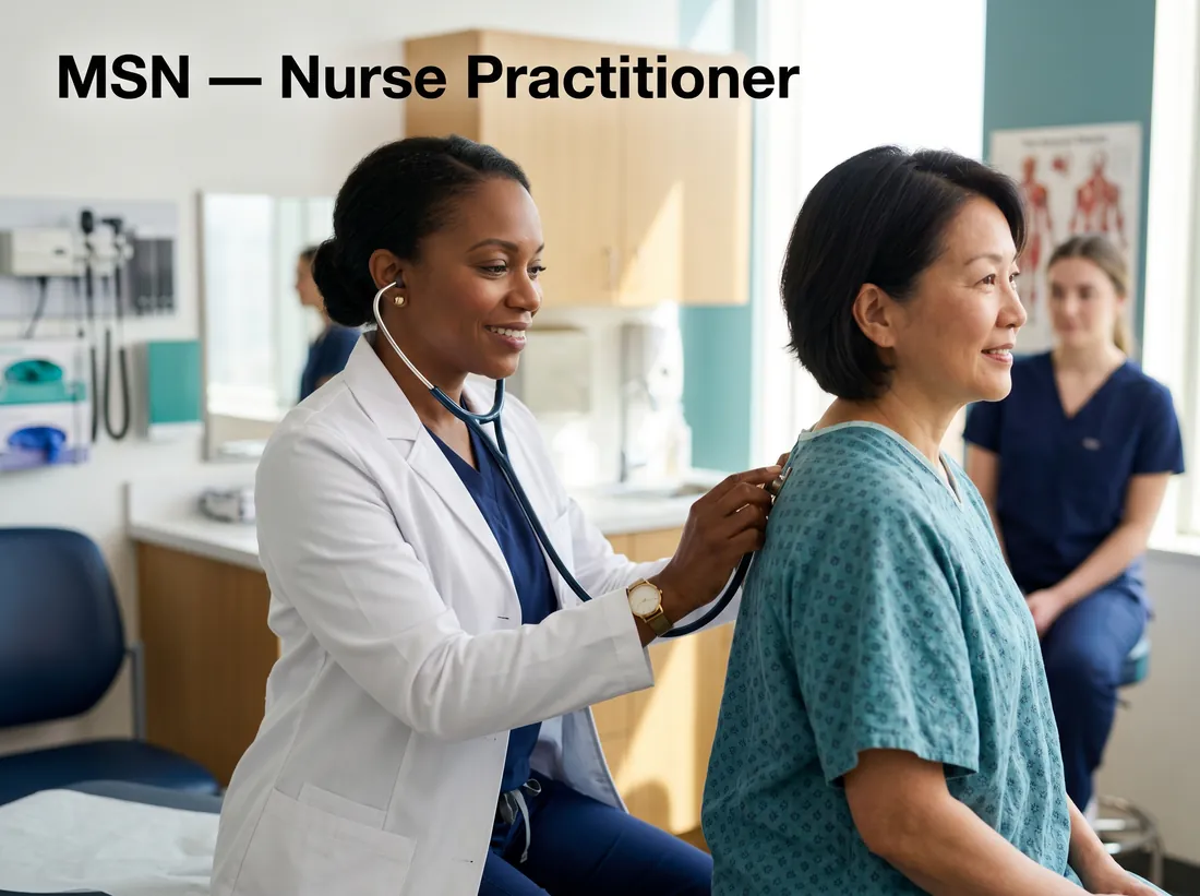 MSN — Nurse Practitioner training at Quest Nursing Education Center
