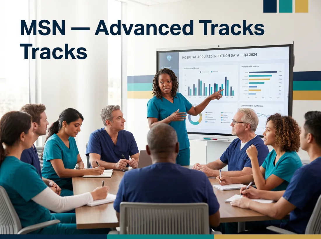 MSN / APRN — Advanced Tracks training at Quest Nursing Education Center