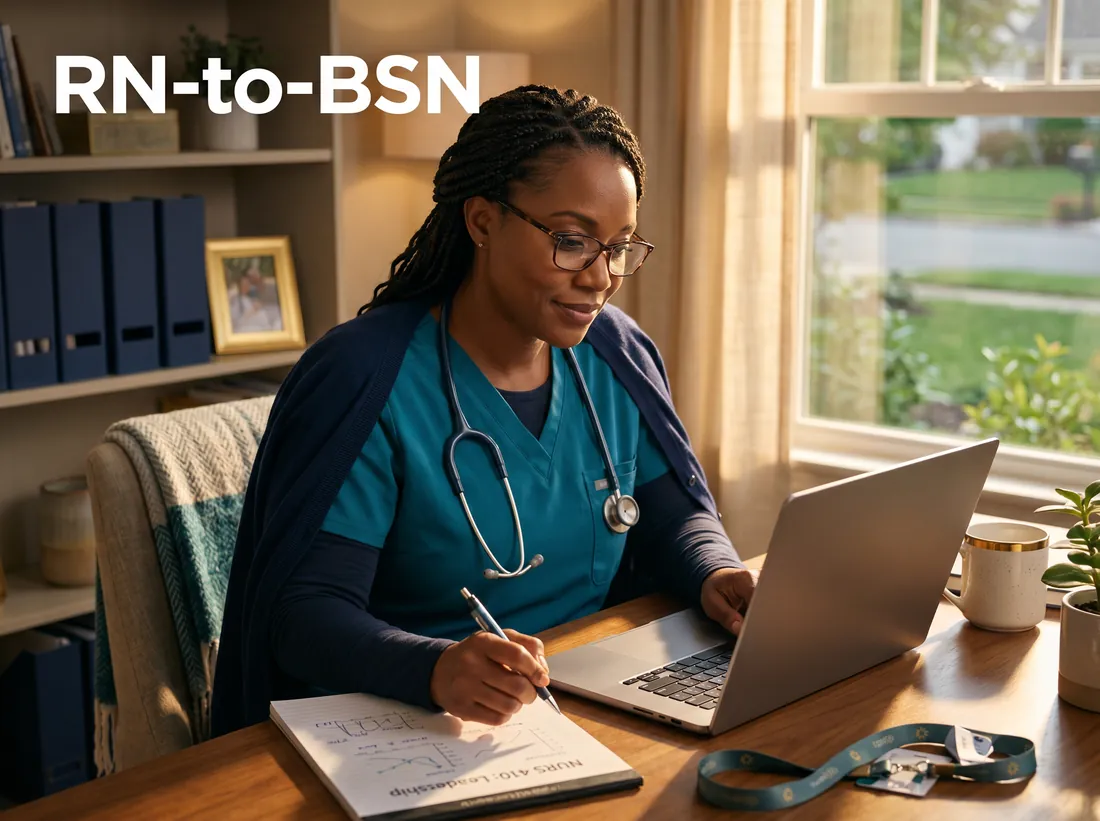 RN-to-BSN training at Quest Nursing Education Center